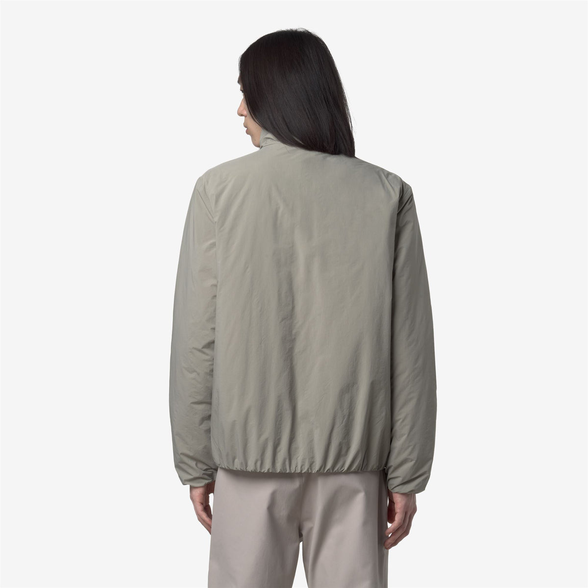 Jackets_MAN_VALENTINE PLAIN WARM_Short_Green Oak - Commercial 6