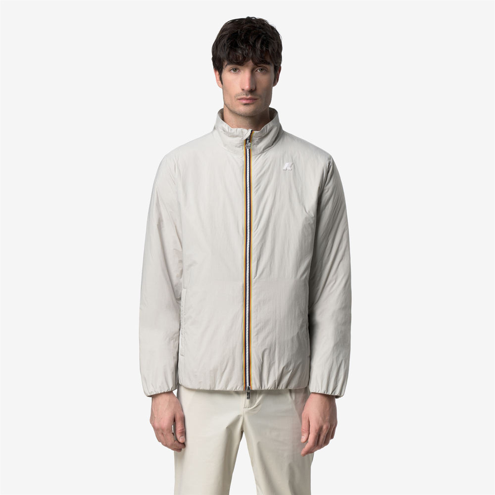 VALENTINE PLAIN WARM - Jackets - Short - Man - BEIGE LT 02