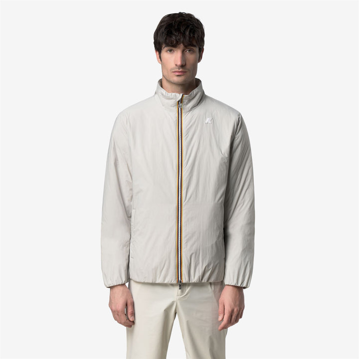 VALENTINE PLAIN WARM - Jackets - Short - Man - BEIGE LT 3