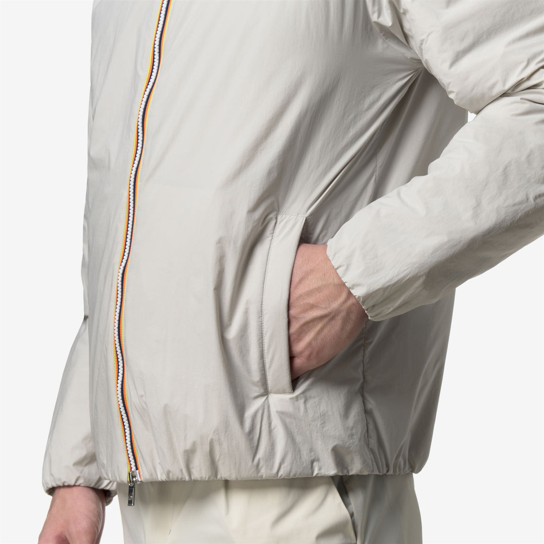 VALENTINE PLAIN WARM - Jackets - Short - Man - BEIGE LT main