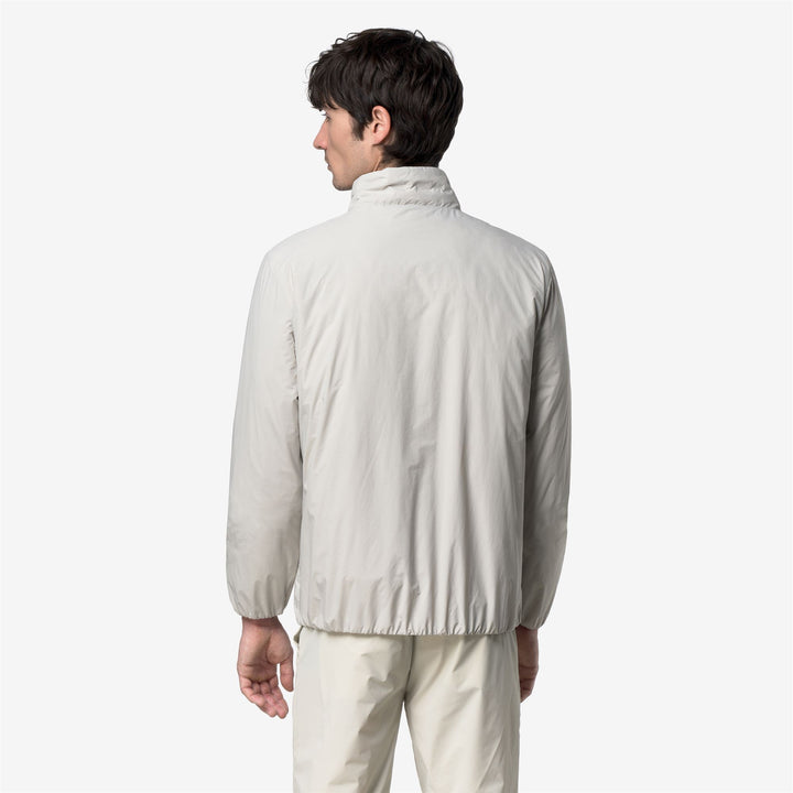 VALENTINE PLAIN WARM - Jackets - Short - Man - BEIGE LT 5