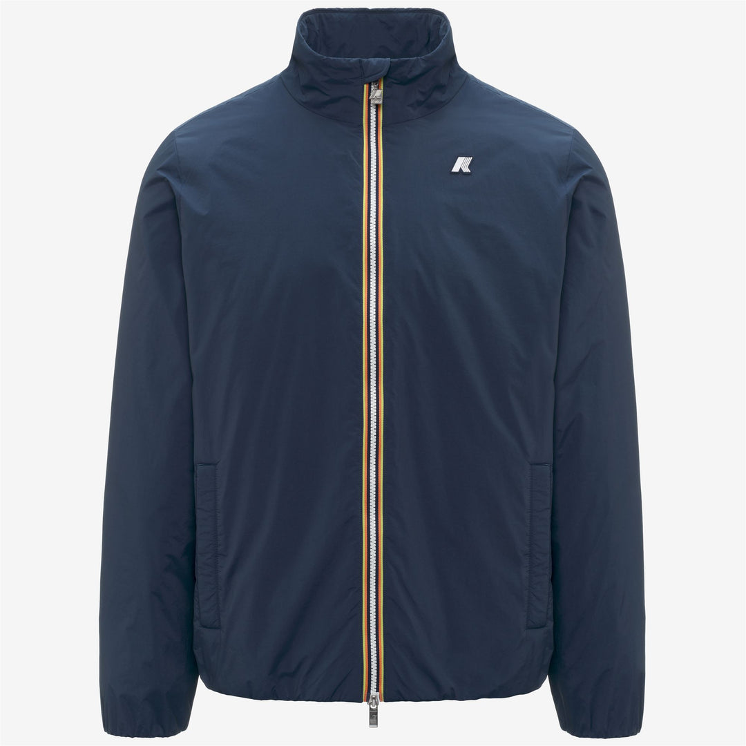 VALENTINE PLAIN WARM - Jackets - Short - Man - BLUE INSIGNIA 01