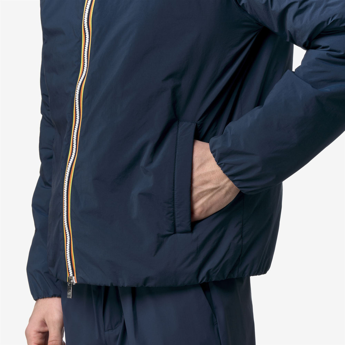Jackets_Man_VALENTINE PLAIN WARM_Short_Blue Insignia - Commercial 7