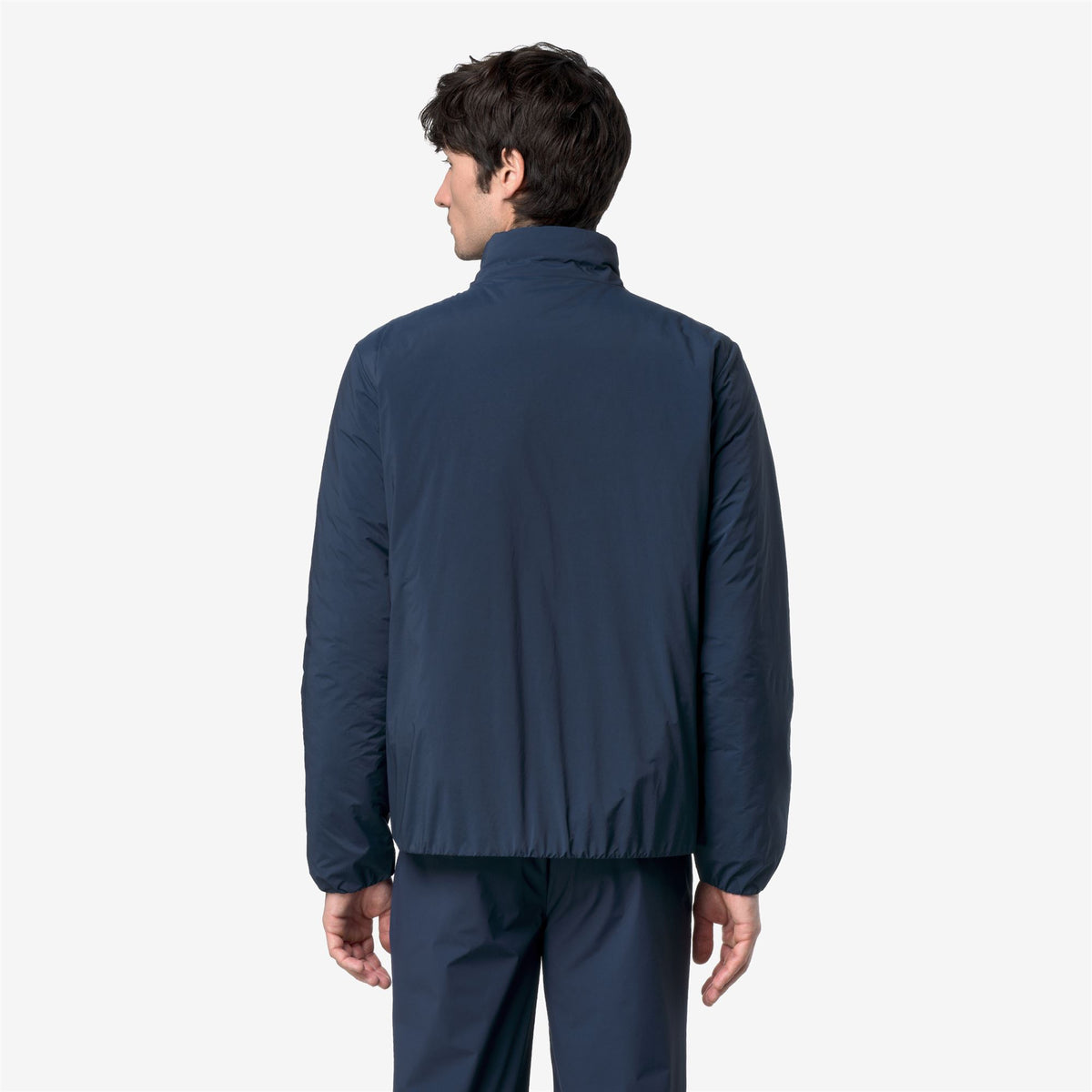 Jackets_Man_VALENTINE PLAIN WARM_Short_Blue Insignia - Commercial 6