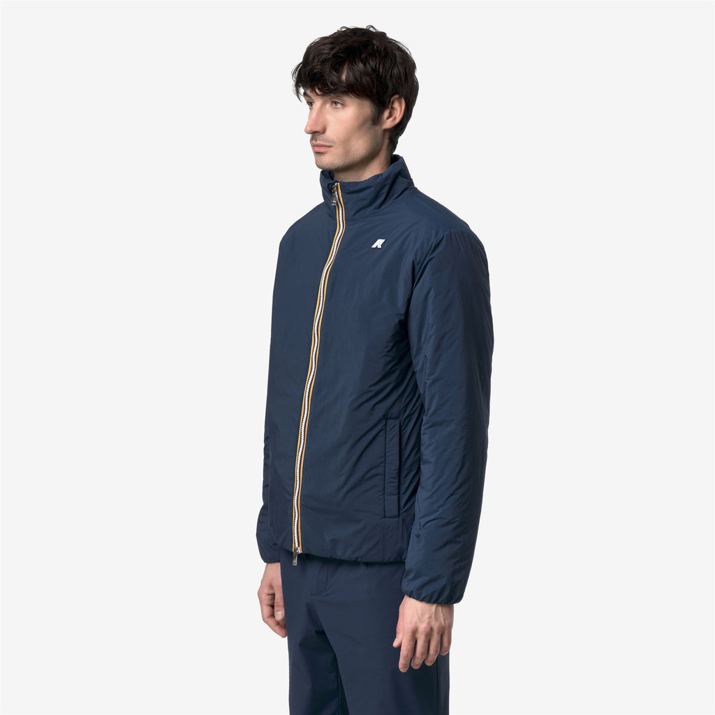 Jackets_Man_VALENTINE PLAIN WARM_Short_Blue Insignia - Commercial 5