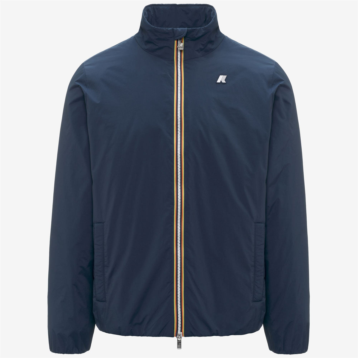 Jackets_Man_VALENTINE PLAIN WARM_Short_Blue Insignia - Commercial 1
