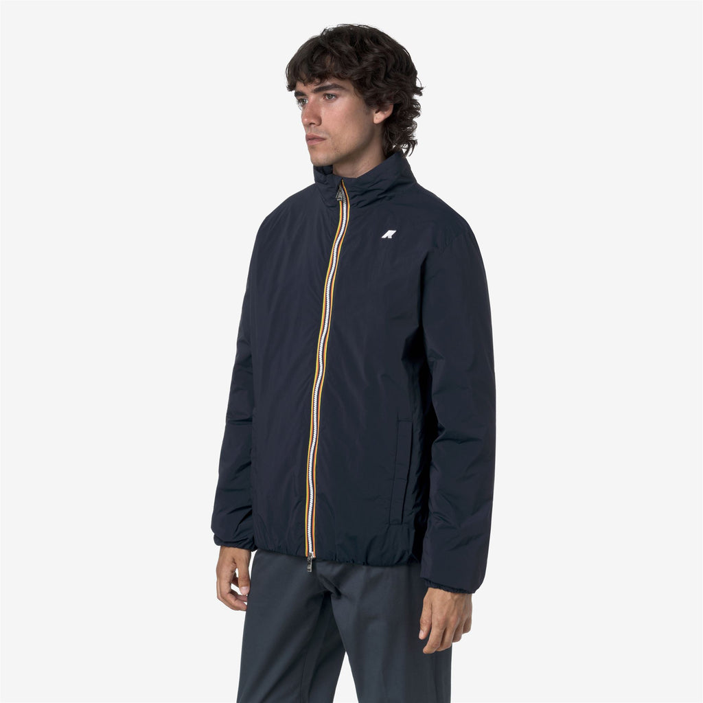Jackets_MAN_VALENTINE PLAIN WARM_Short_Blue Depth - Commercial 5