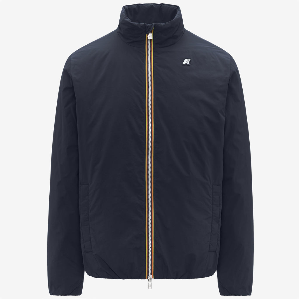 Jackets_MAN_VALENTINE PLAIN WARM_Short_Blue Depth - Commercial 1