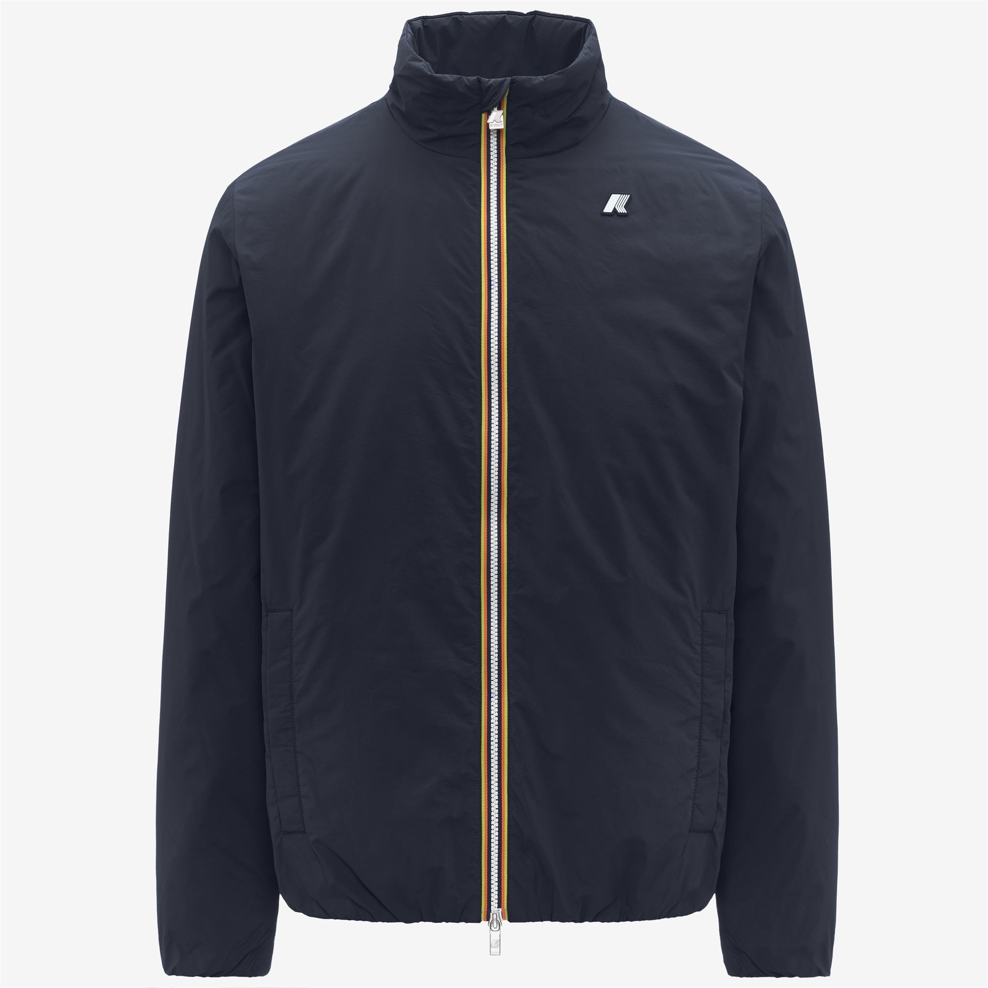 Jackets_MAN_VALENTINE PLAIN WARM_Short_Blue Depth - Commercial 1