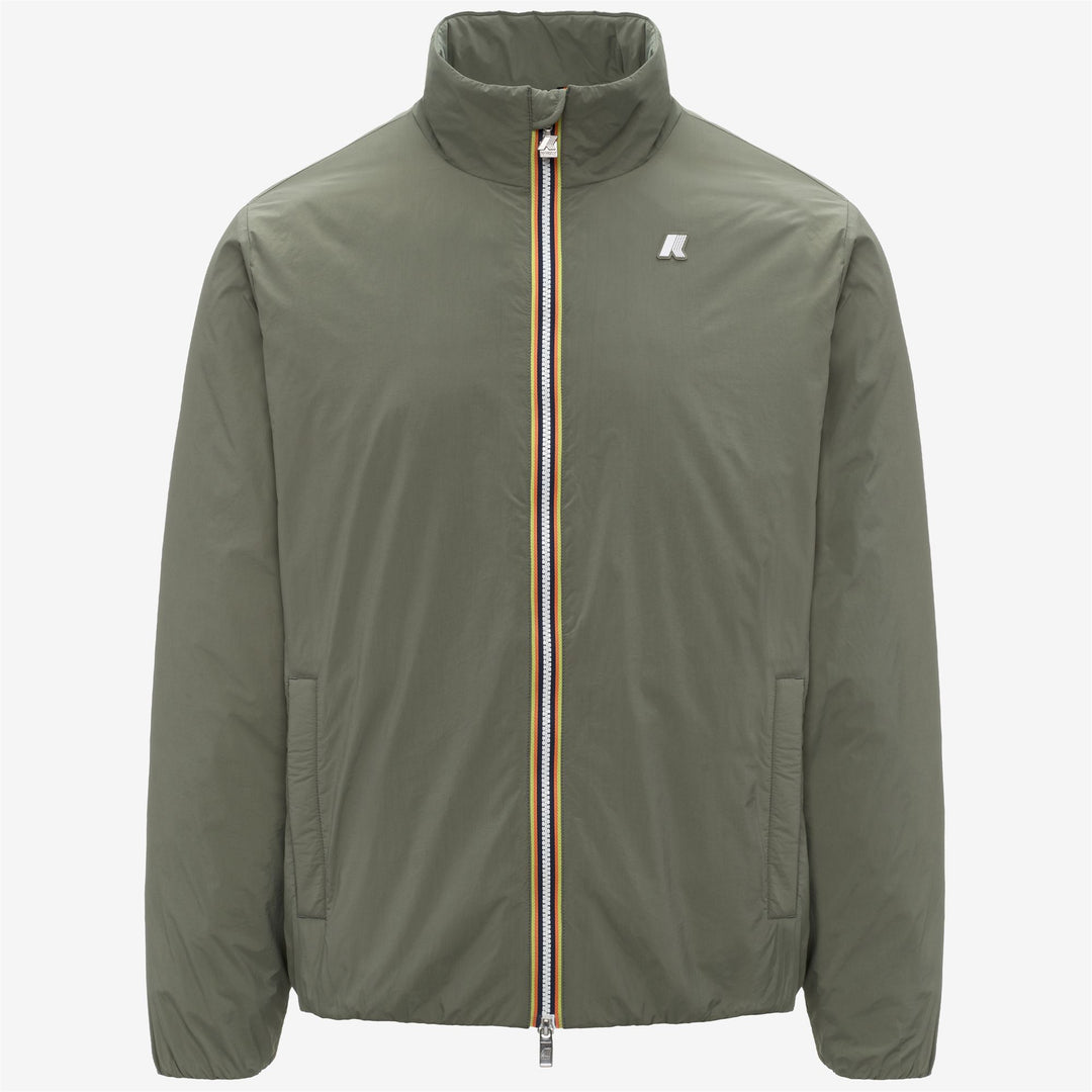 VALENTINE PLAIN WARM - Jackets - Short - Man - GREEN LICHEN 01