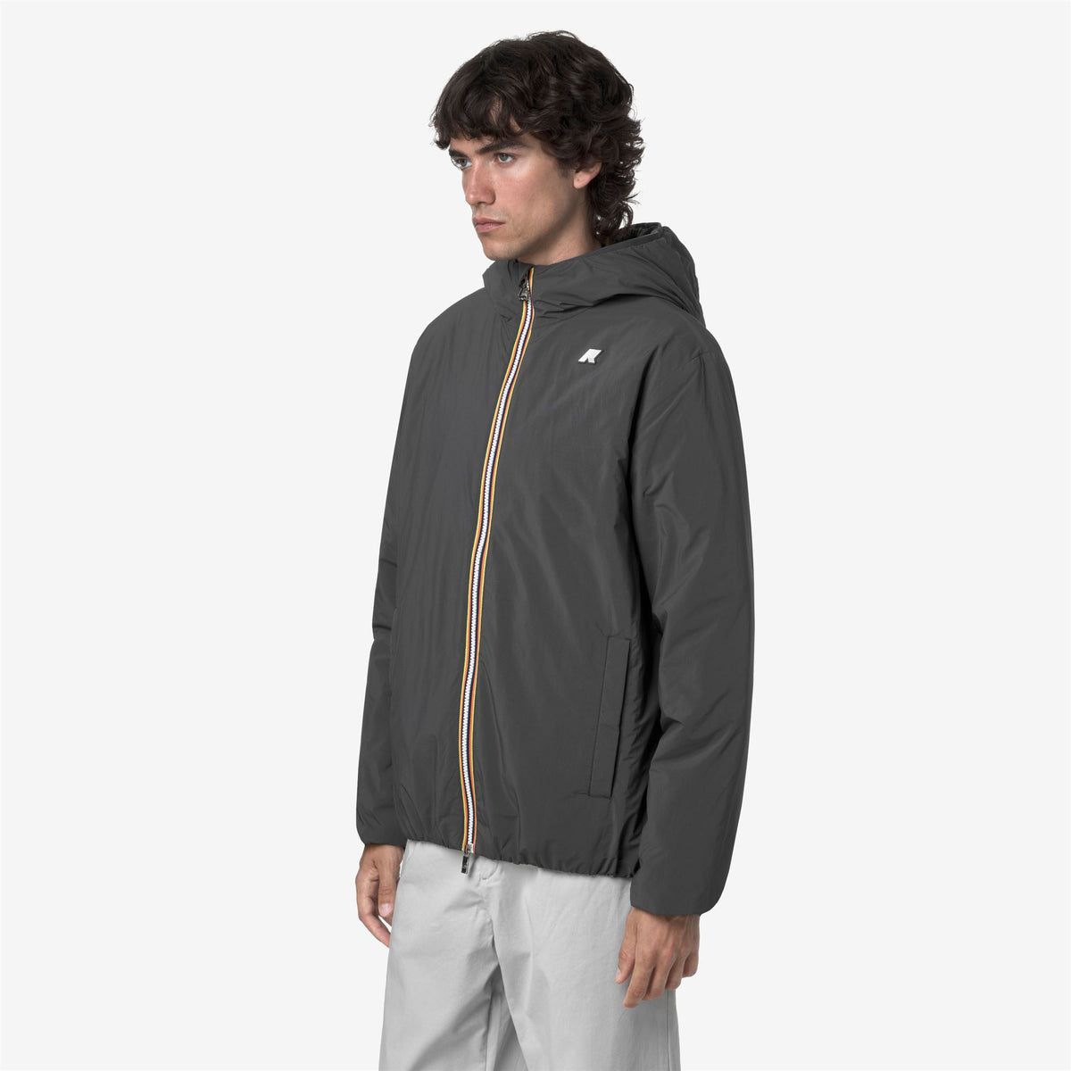 Jackets_MAN_JACK PLAIN WARM_Short_Grey Shadow Dk - Commercial 5