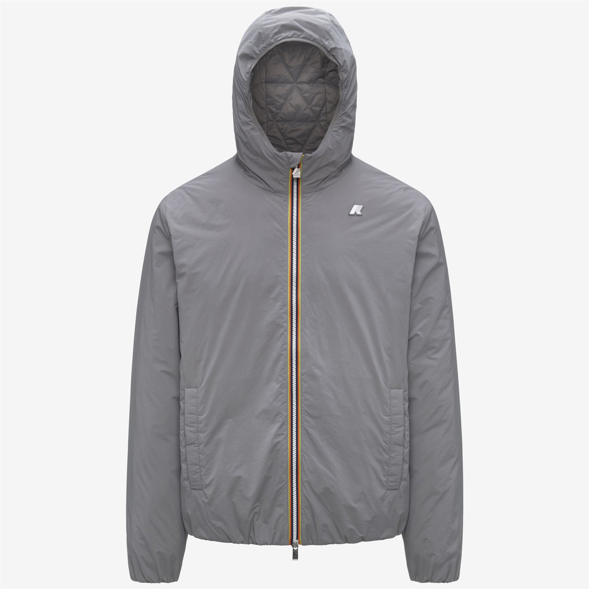 Jackets_Man_JACK PLAIN WARM_Short_Grey Frost - Commercial 1
