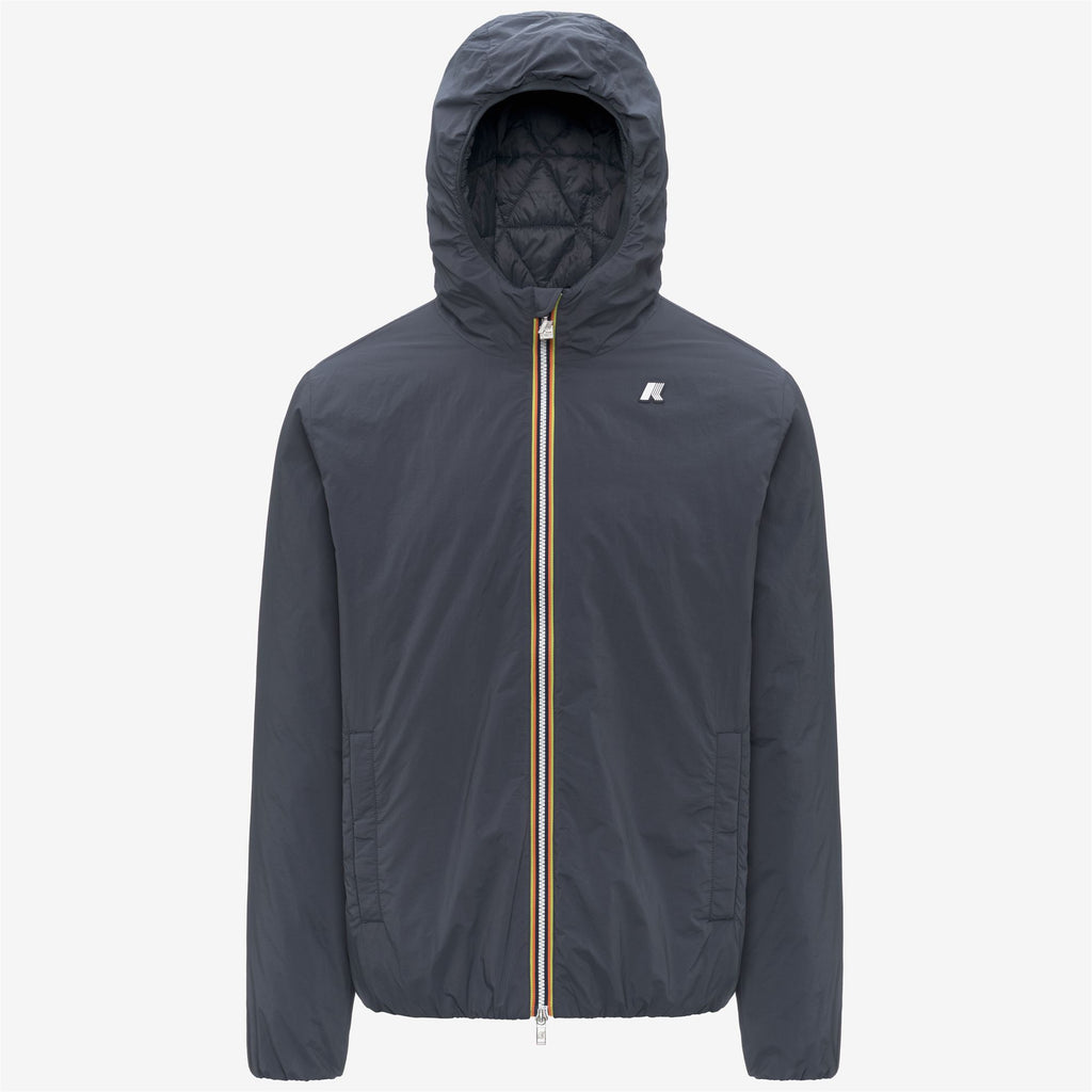 Jackets_MAN_JACK PLAIN WARM_Short_Blue Airforce - Commercial 1