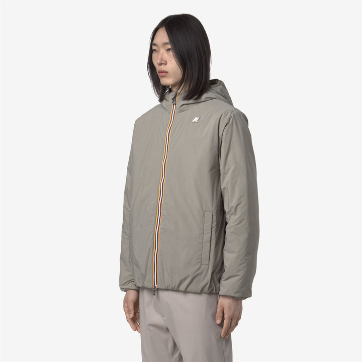 Chaqueta corta aislante Green Oak para hombre con acolchado ecológico 4