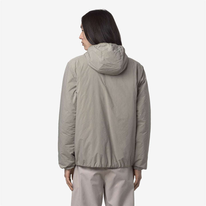 Chaqueta corta aislante Green Oak para hombre con acolchado ecológico 5