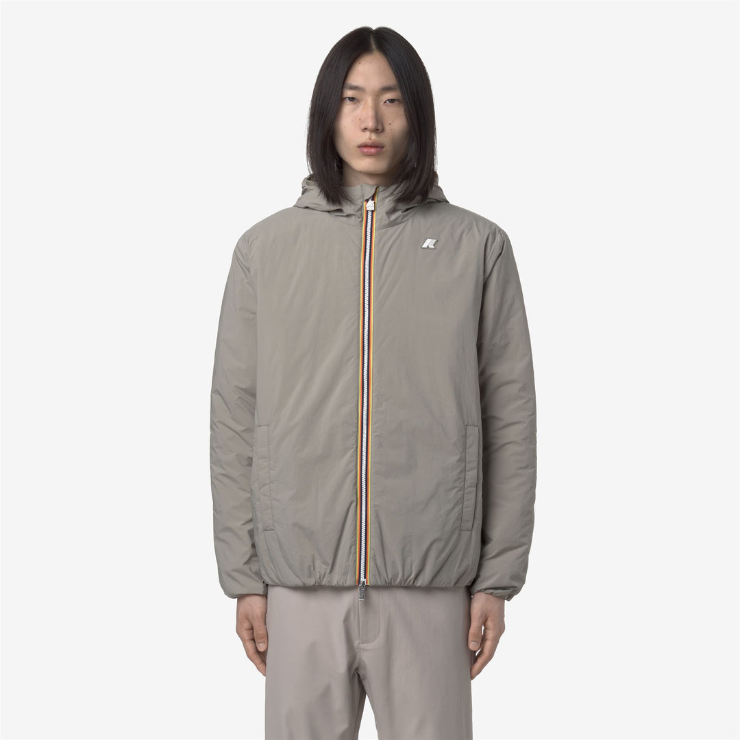 Chaqueta corta aislante Green Oak para hombre con acolchado ecológico main