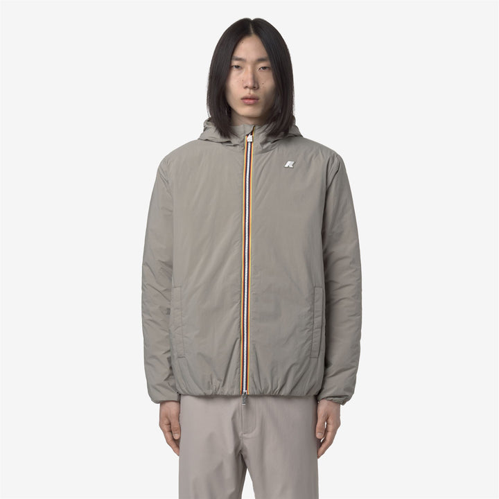 Chaqueta corta aislante Green Oak para hombre con acolchado ecológico 3