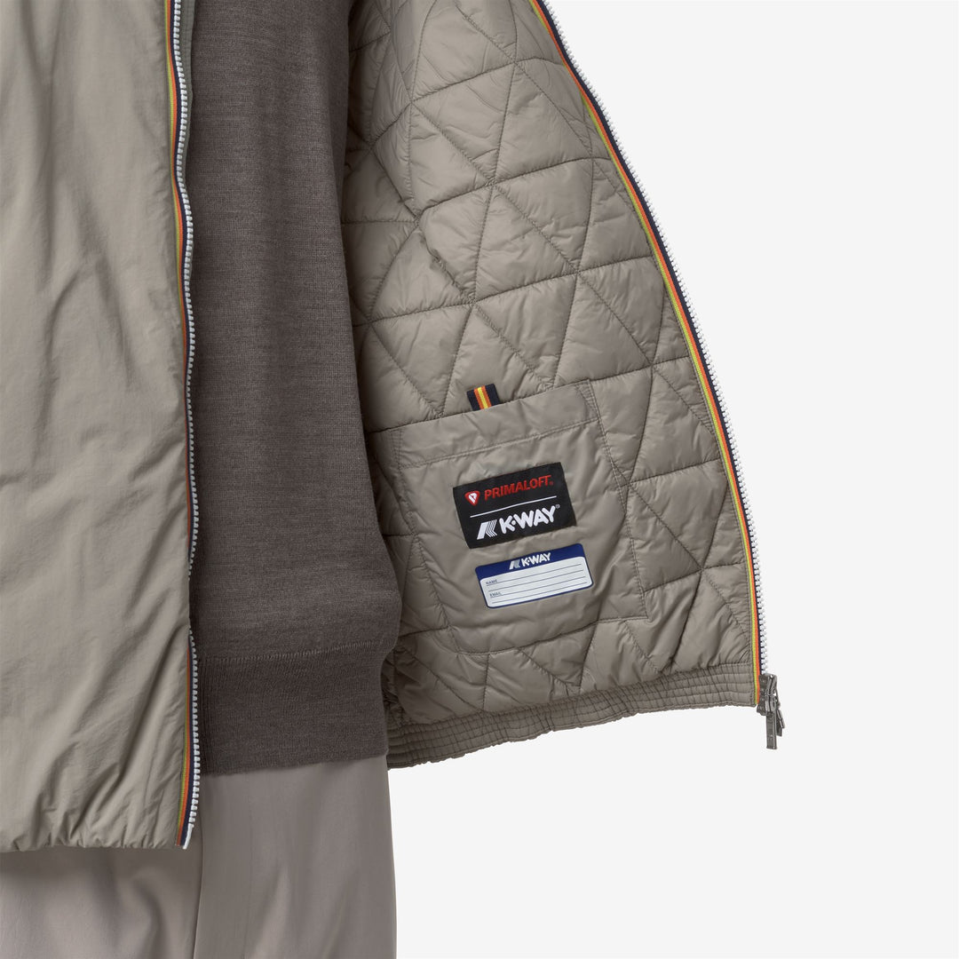 Chaqueta corta aislante Green Oak para hombre con acolchado ecológico main