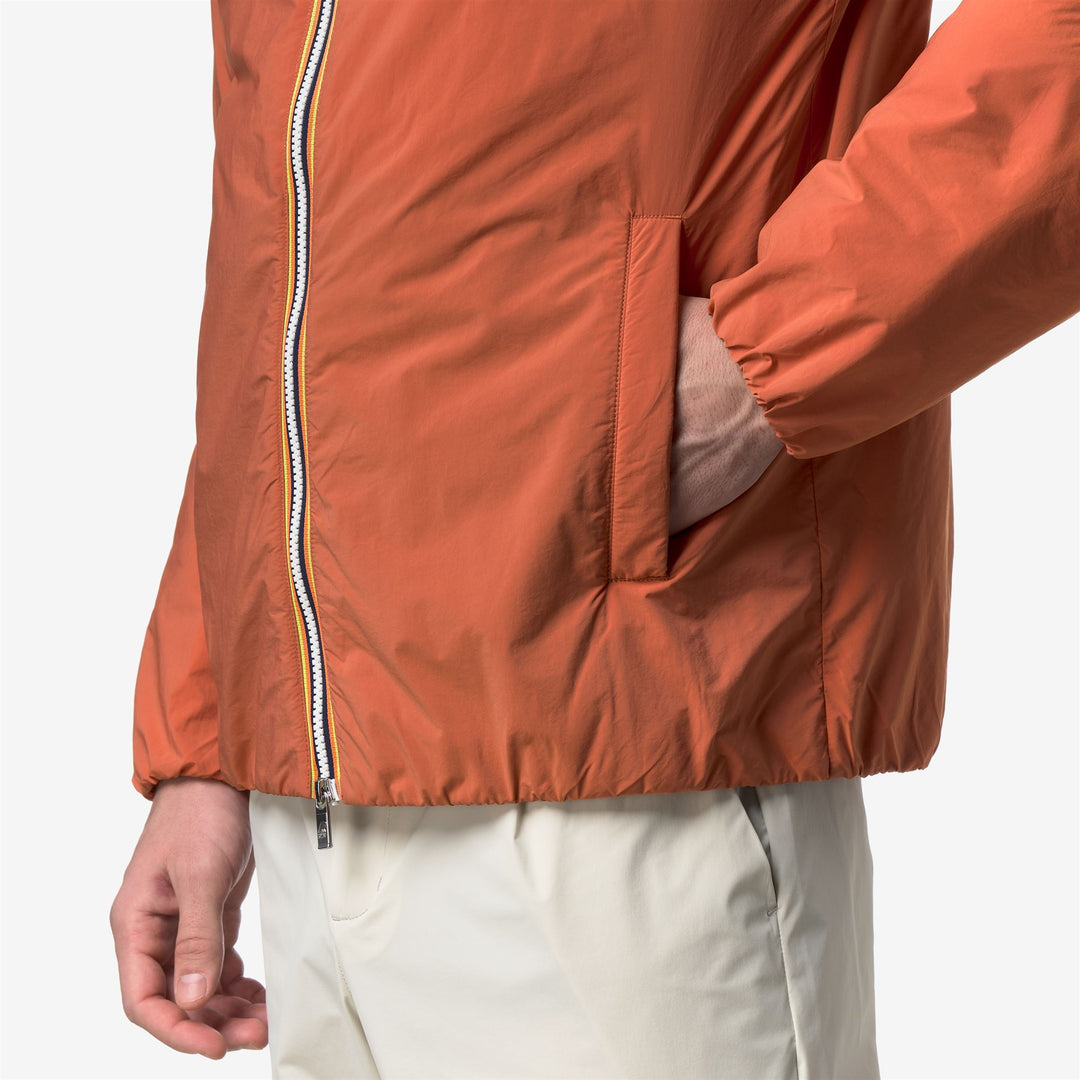 JACK PLAIN WARM - Jackets - Short - Man - ORANGE BROWNISH main