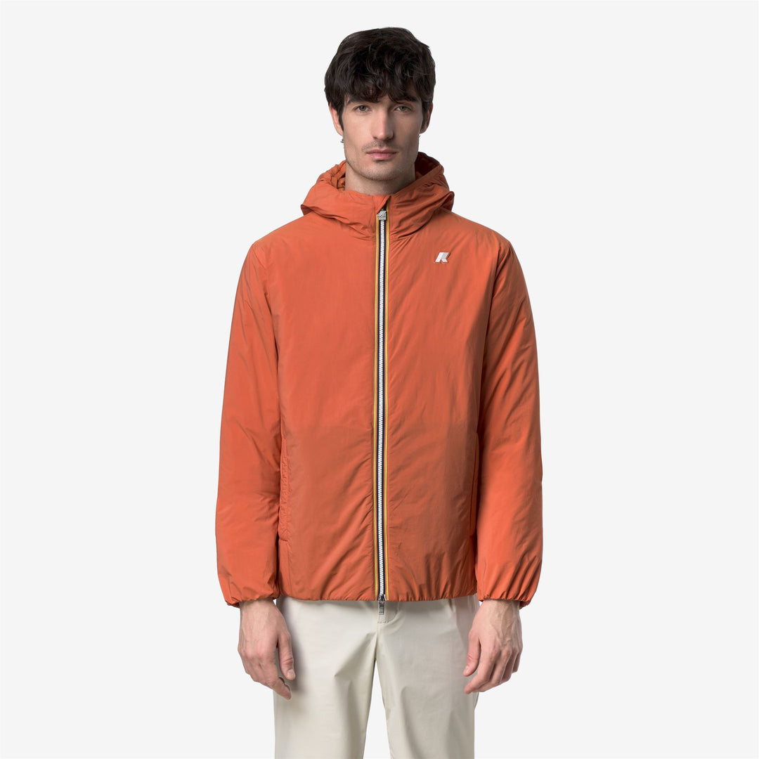 JACK PLAIN WARM - Jackets - Short - Man - ORANGE BROWNISH main