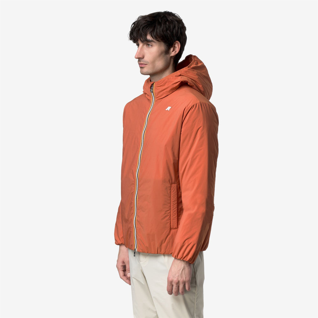 JACK PLAIN WARM - Jackets - Short - Man - ORANGE BROWNISH main