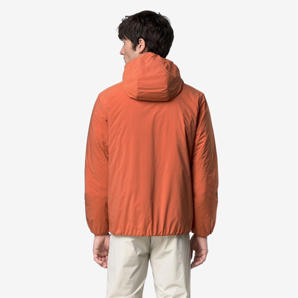 Jackets_Man_JACK PLAIN WARM_Short_Orange Brownish - Commercial 6