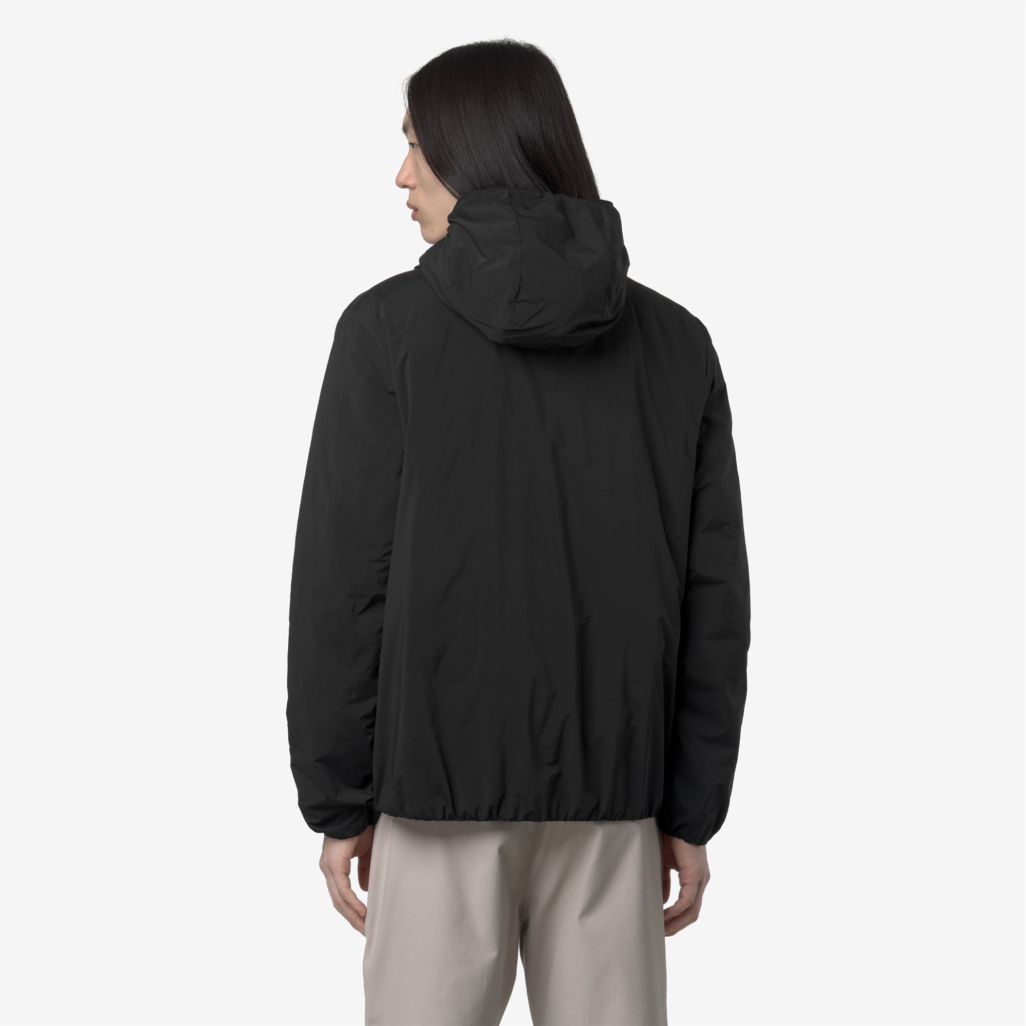 Jackets_MAN_JACK PLAIN WARM_Short_Black Pure - Black Pure - Commercial 6