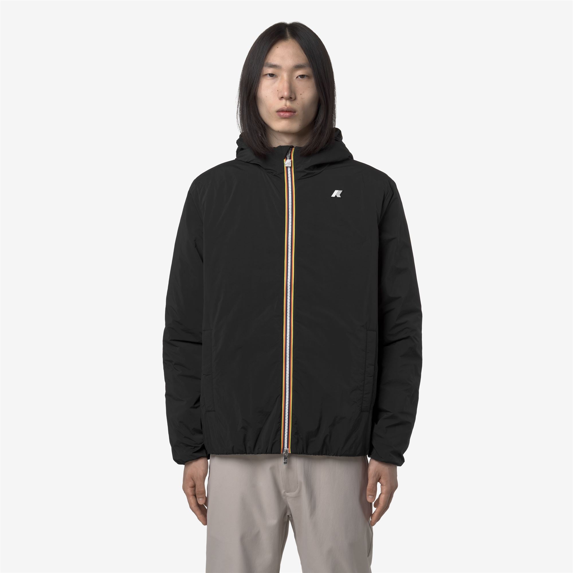 Jackets_MAN_JACK PLAIN WARM_Short_Black Pure - Black Pure - Commercial 4