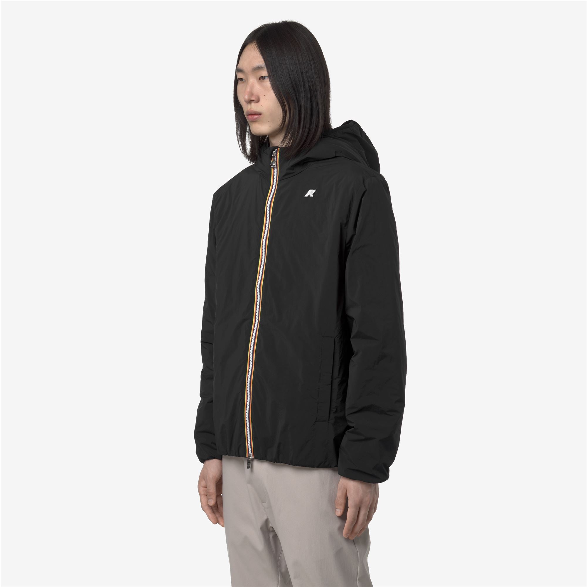 Jackets_MAN_JACK PLAIN WARM_Short_Black Pure - Black Pure - Commercial 5