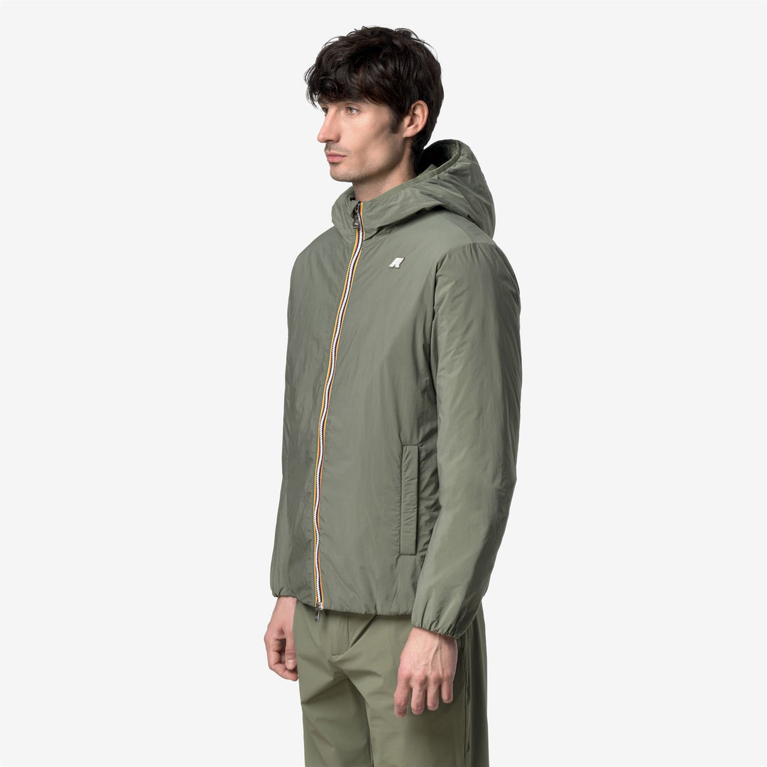 JACK PLAIN WARM - Jackets - Short - Man - GREEN LICHEN main