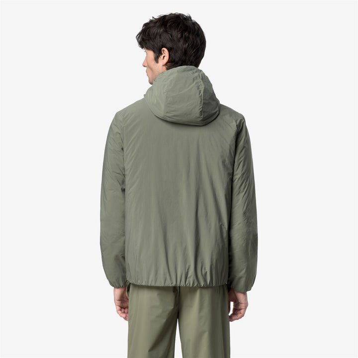 JACK PLAIN WARM - Jackets - Short - Man - GREEN LICHEN 5