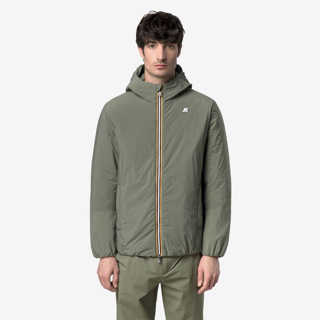 JACK PLAIN WARM - Jackets - Short - Man - GREEN LICHEN main