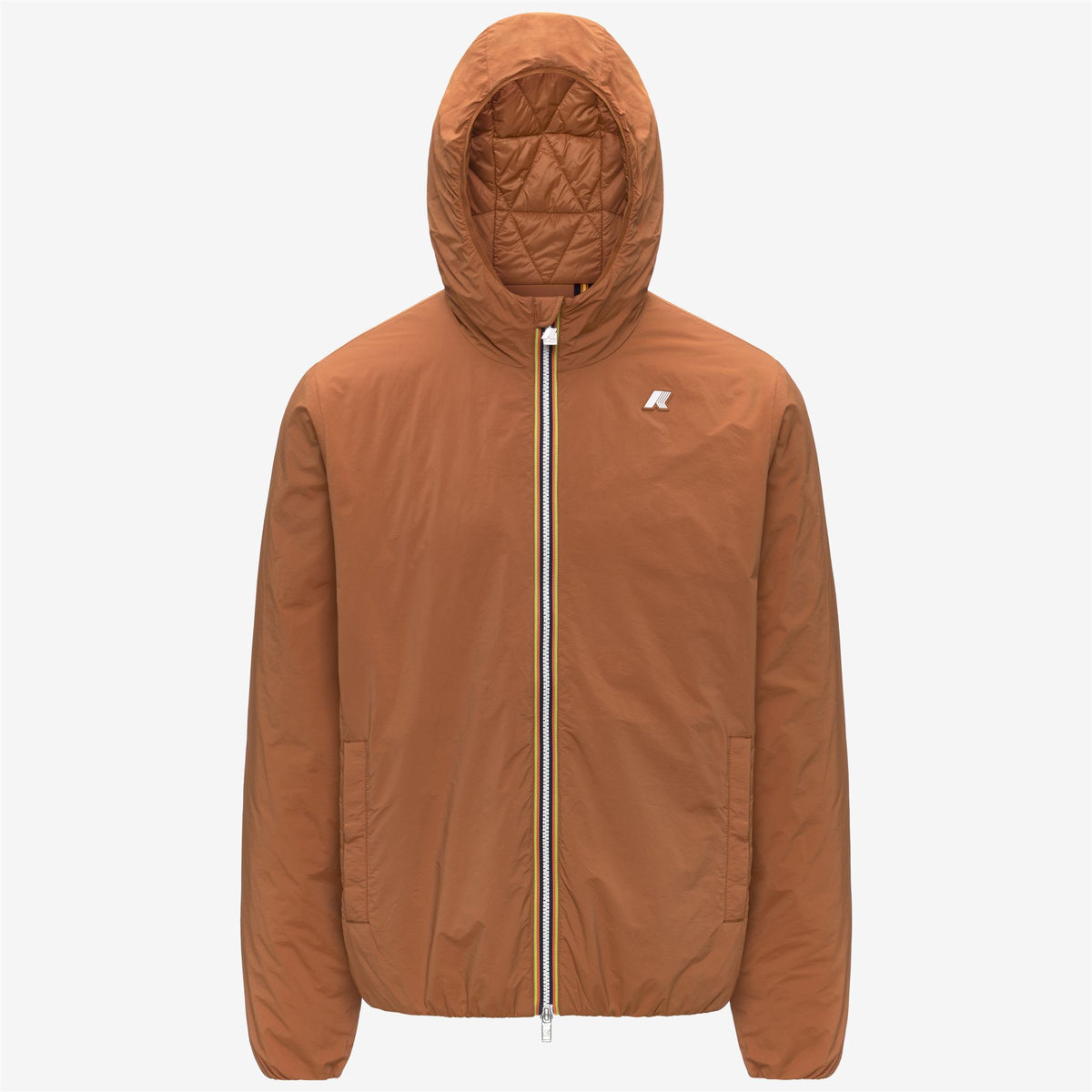 Jackets_MAN_JACK PLAIN WARM_Short_Orange Adobe - Commercial 1