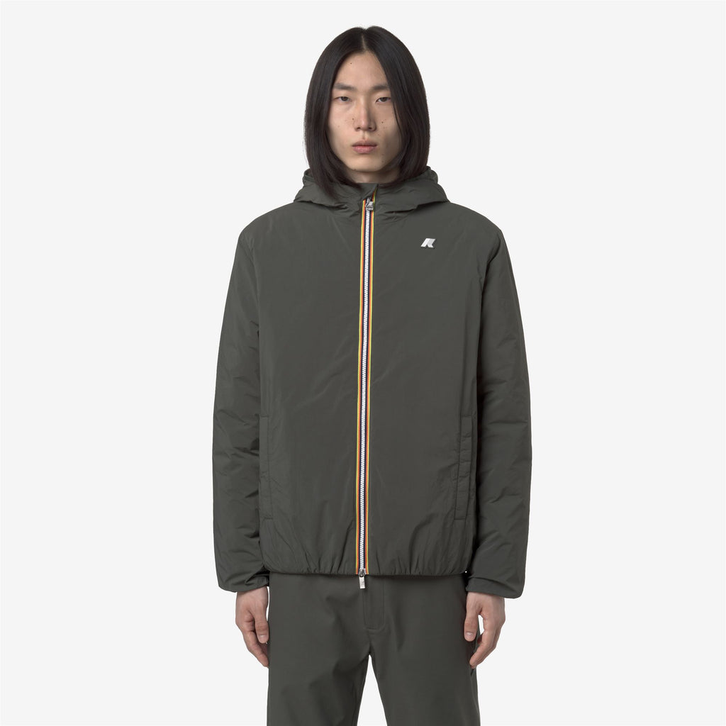Jackets_MAN_JACK PLAIN WARM_Short_GREEN BLACKISH - Commercial 4