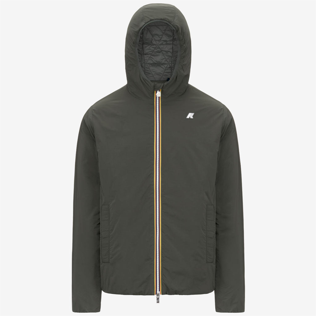 Jackets_MAN_JACK PLAIN WARM_Short_GREEN BLACKISH - Commercial 1