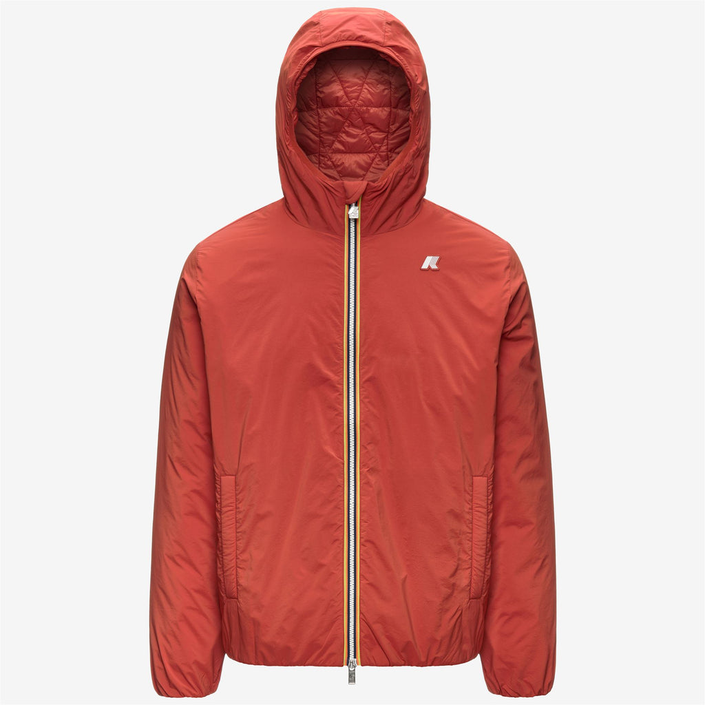 Jackets_Man_JACK PLAIN WARM_Short_Red Dk Chili - Commercial 1