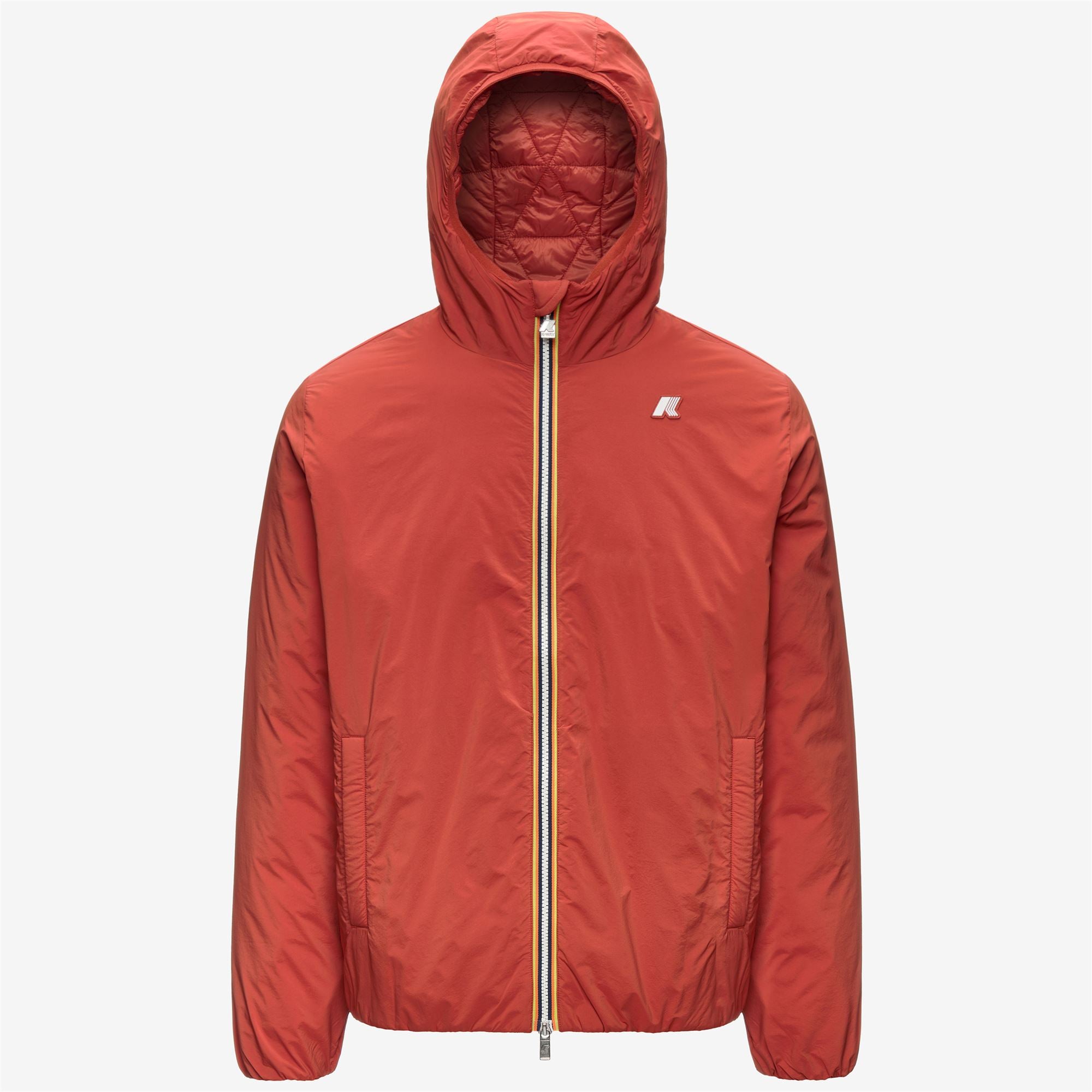 Jackets_Man_JACK PLAIN WARM_Short_Red Dk Chili - Commercial 1