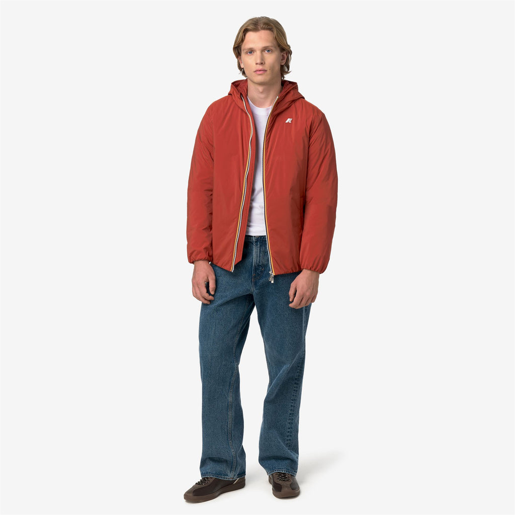 Jackets_Man_JACK PLAIN WARM_Short_Red Dk Chili - Commercial 7
