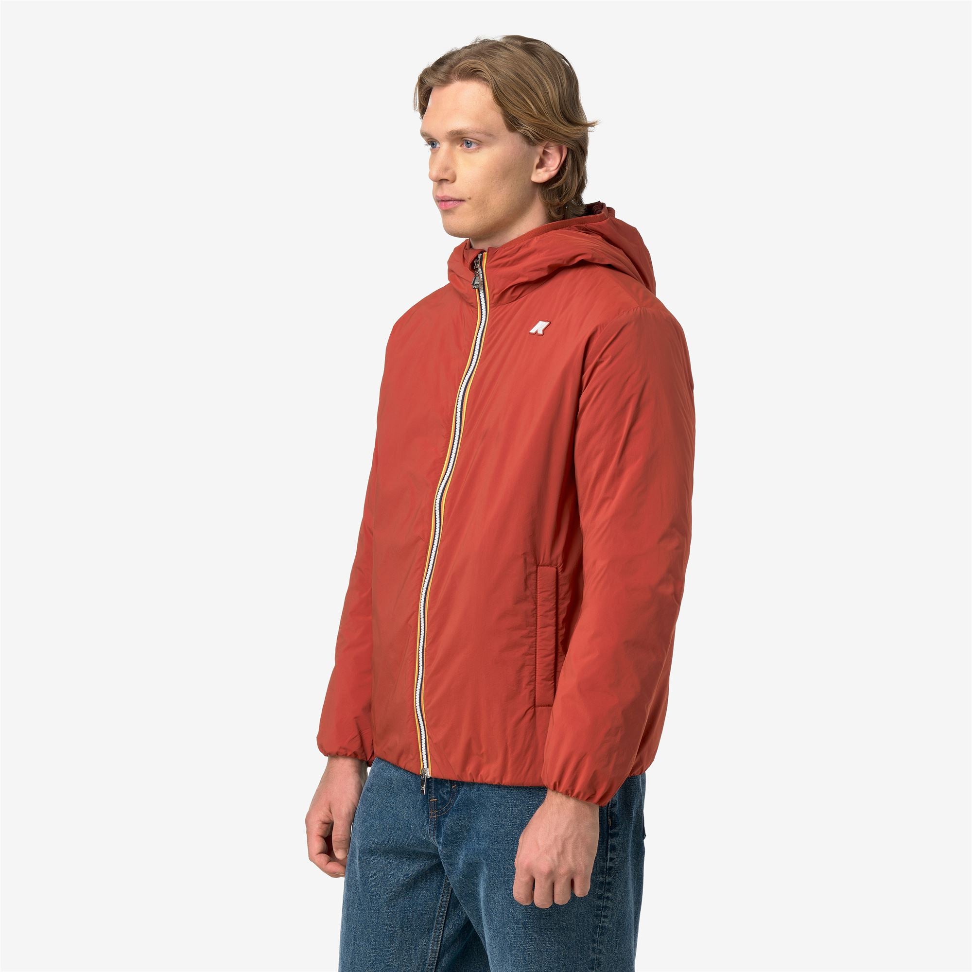 Jackets_Man_JACK PLAIN WARM_Short_Red Dk Chili - Commercial 5