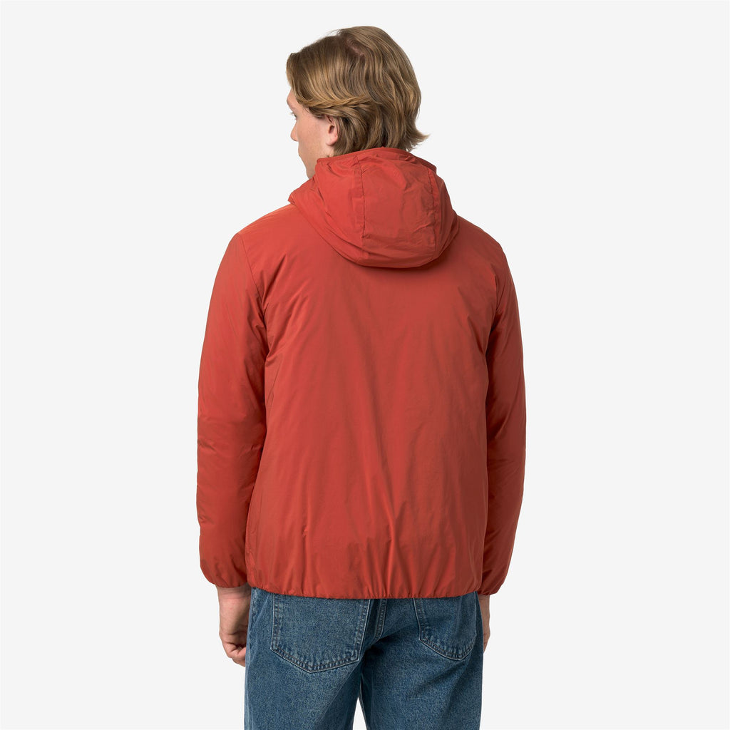 Jackets_Man_JACK PLAIN WARM_Short_Red Dk Chili - Commercial 6