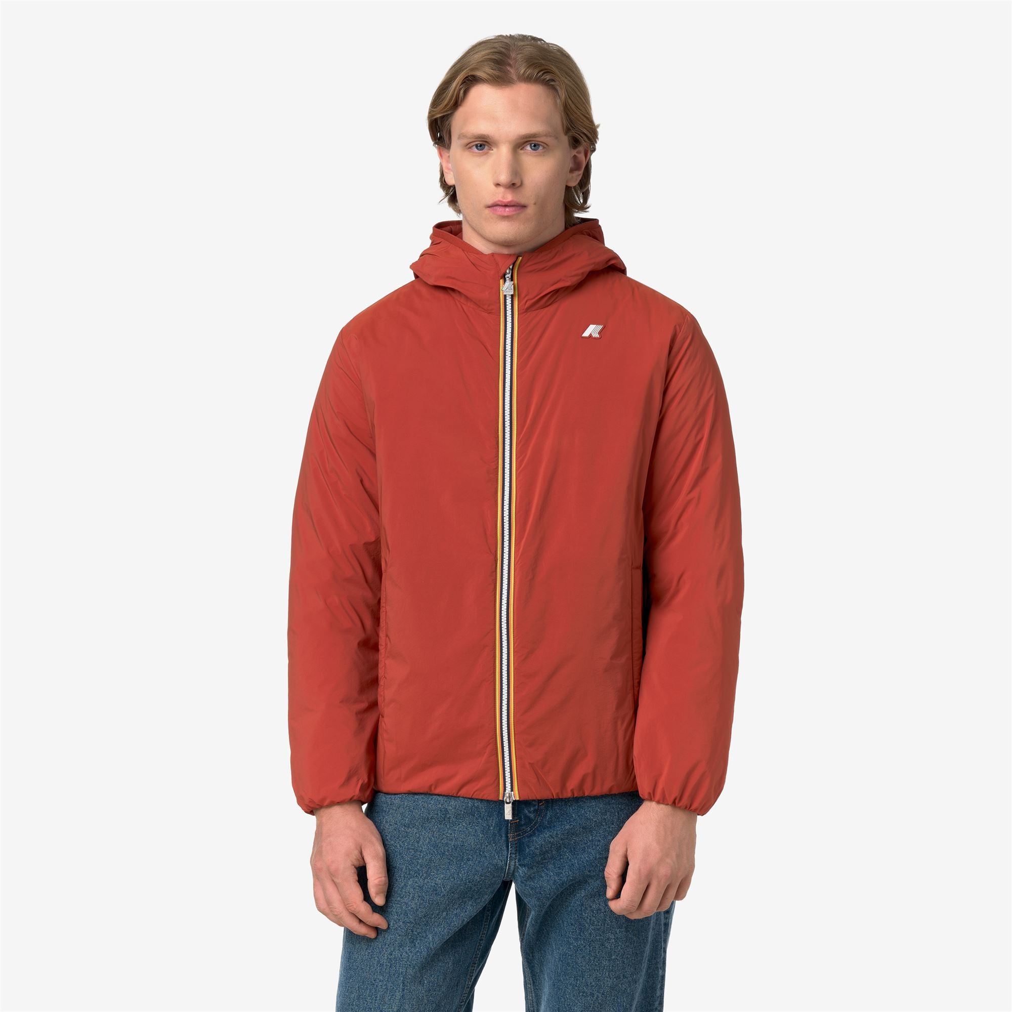 Jackets_Man_JACK PLAIN WARM_Short_Red Dk Chili - Commercial 4