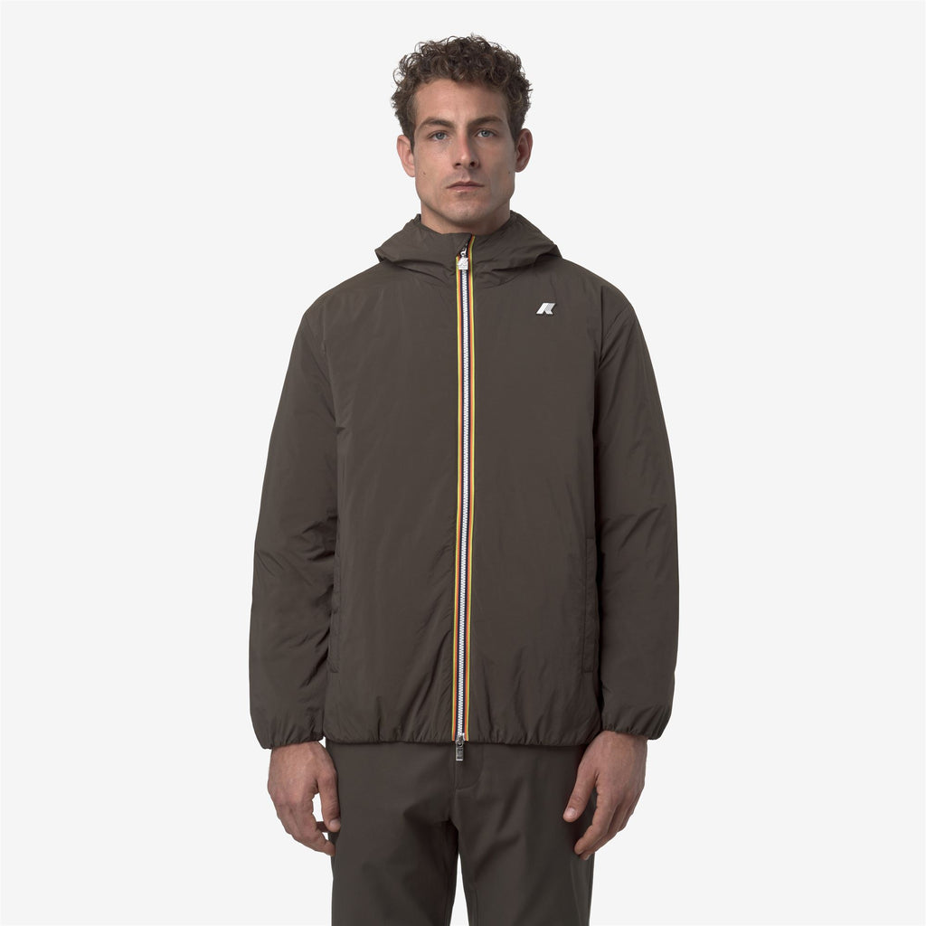 Jackets_MAN_JACK PLAIN WARM_Short_Black Olive - Commercial 4