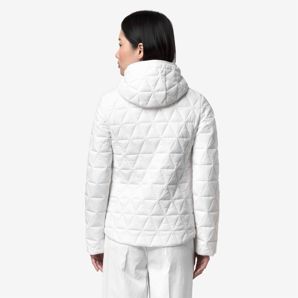 Jackets_Woman_LIL DIAMOND QUILTED WARM_Short_White - White - Commercial 6