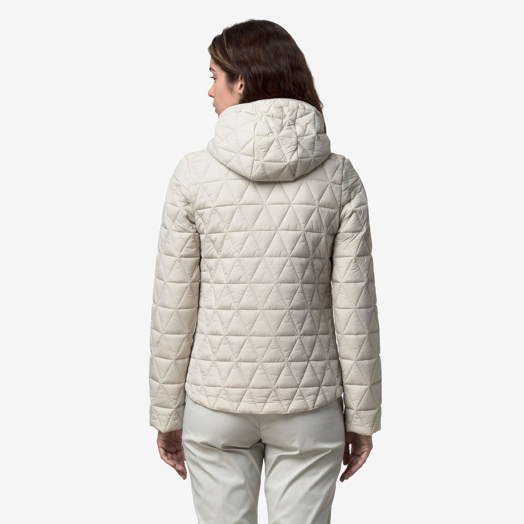 Jackets_Woman_LIL DIAMOND QUILTED WARM_Short_BEIGE LT - Commercial 6
