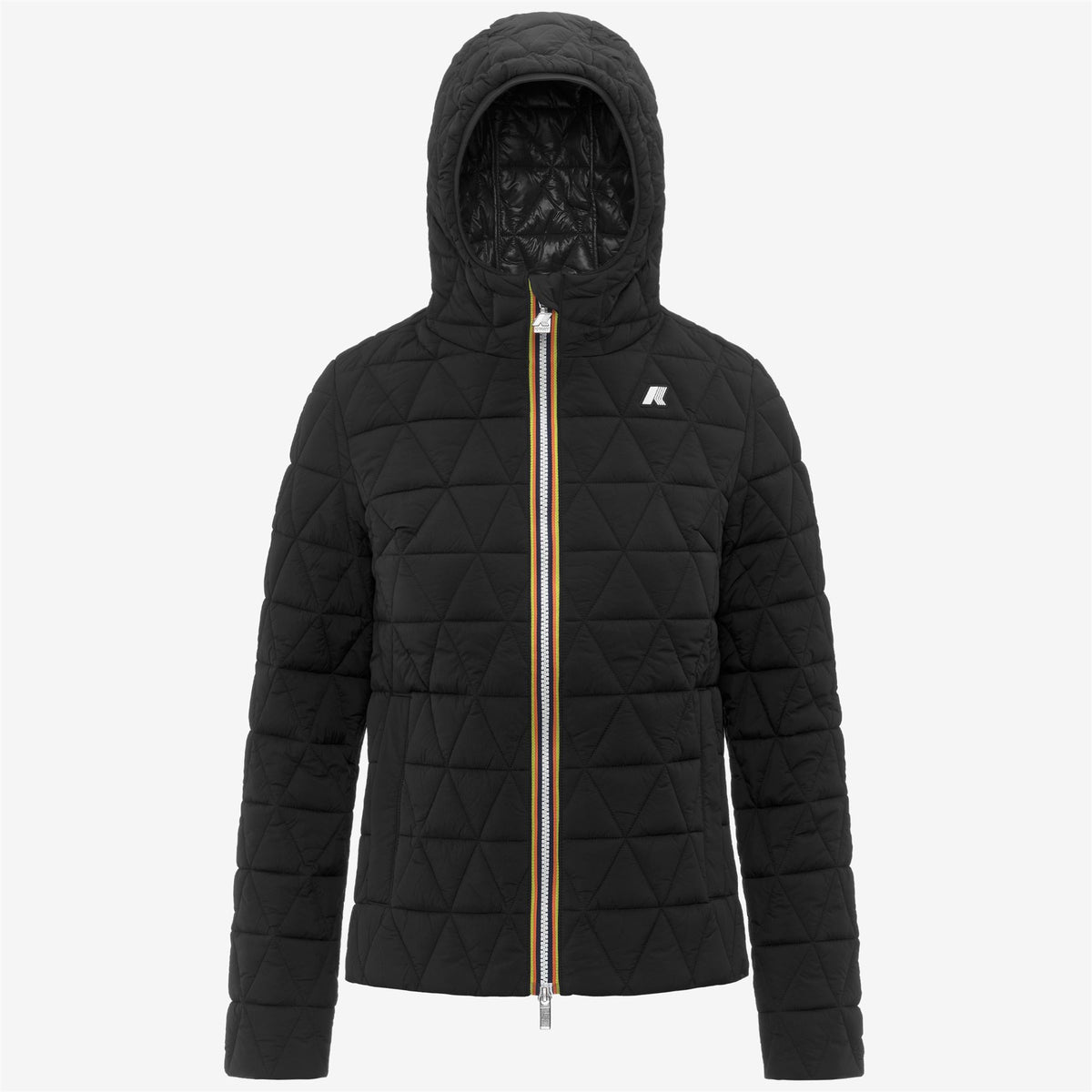 Jackets_WOMAN_LIL DIAMOND QUILTED WARM_Short_Black Pure - Black Pure - Commercial 1