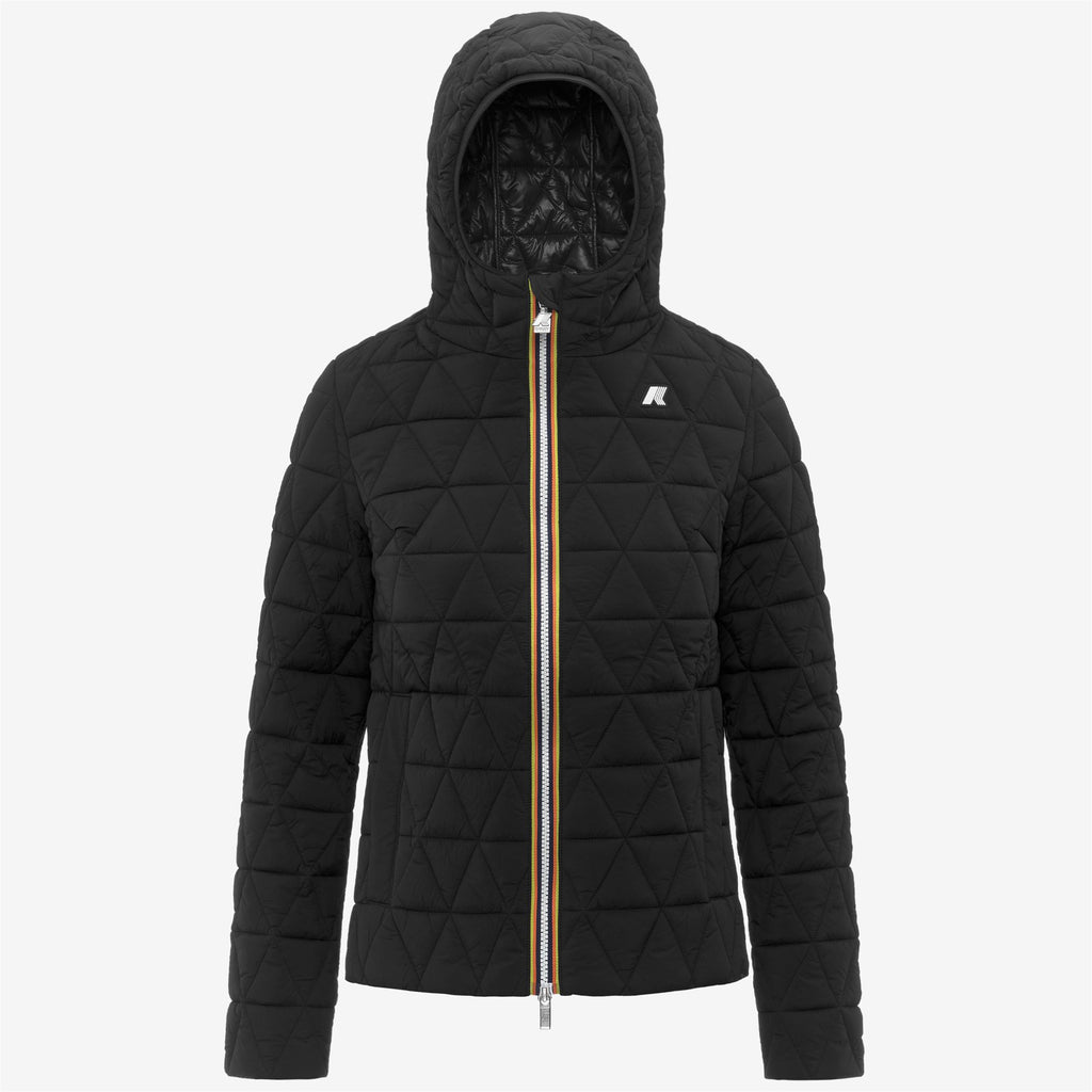 Jackets_WOMAN_LIL DIAMOND QUILTED WARM_Short_Black Pure - Black Pure - Commercial 1