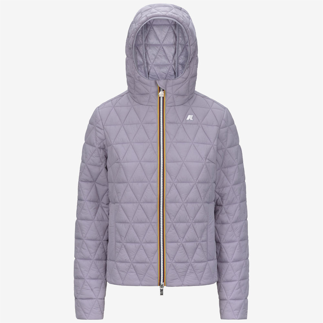 Jackets Woman LIL DIAMOND QUILTED WARM Short VIOLET LAVENDER