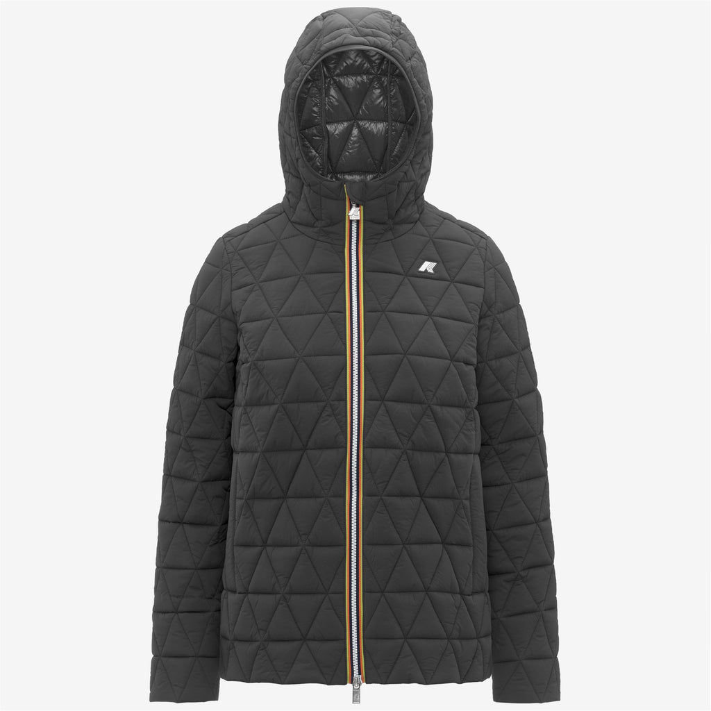 Jackets_WOMAN_MADLAINE DIAMOND QUILTED WARM_Short_Grey Shadow Dk - Commercial 1