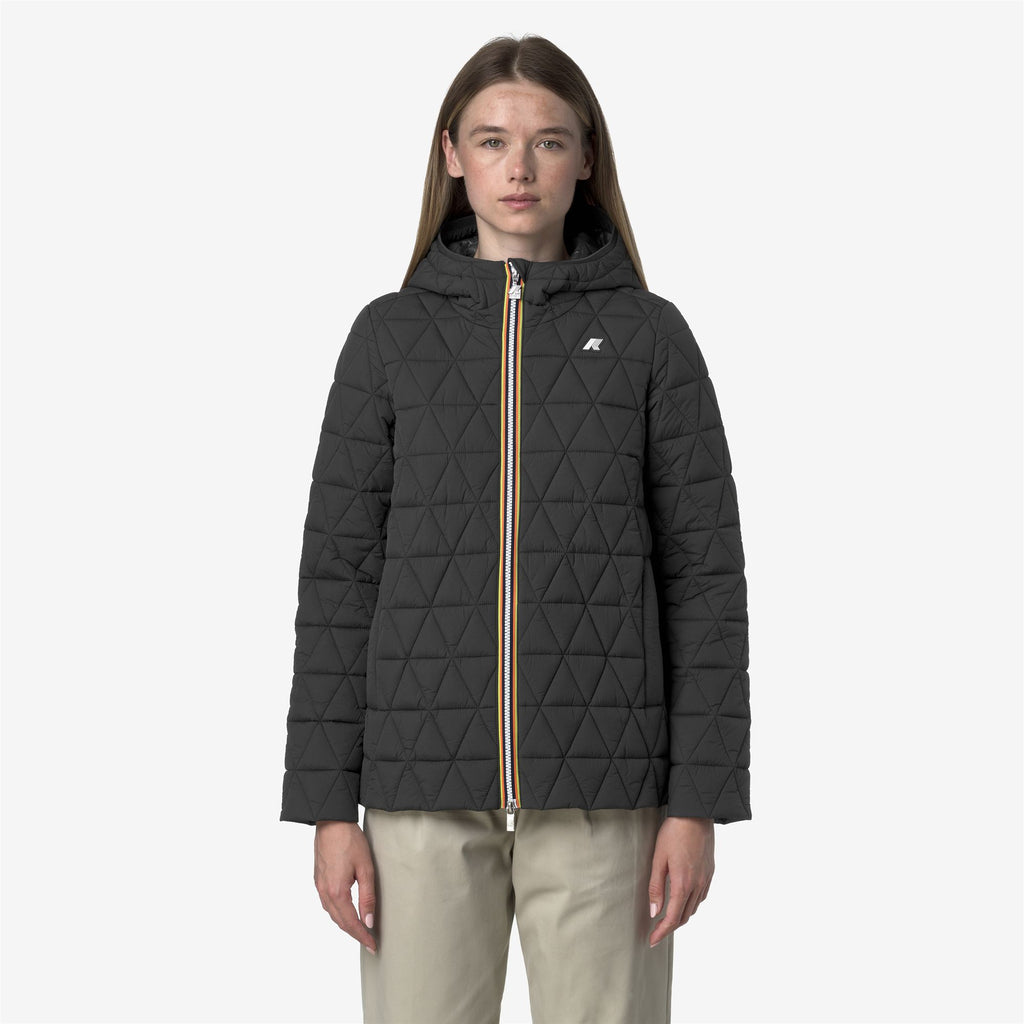 Jackets_WOMAN_MADLAINE DIAMOND QUILTED WARM_Short_Grey Shadow Dk - Commercial 4