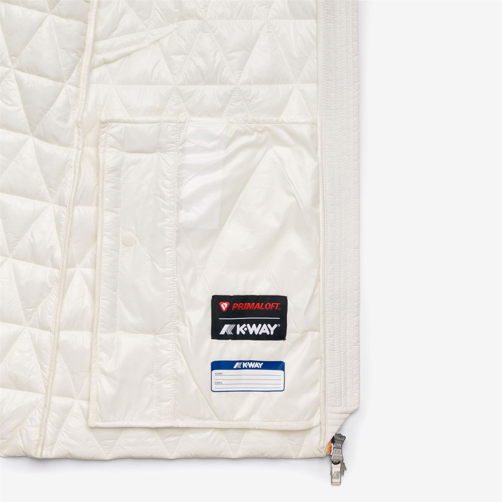 Jackets_Woman_MADLAINE DIAMOND QUILTED WARM_Short_White Natural - Commercial 2